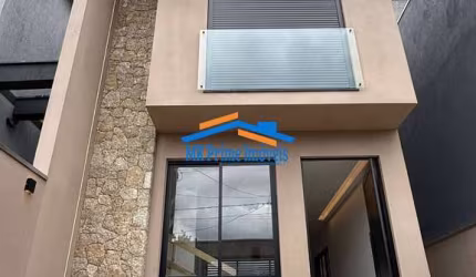 Casa Nova Jaguari 3 dormitórios 1 suíte - Santana de Parnaíba!