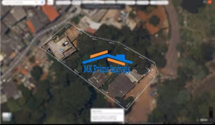 Terreno de 1850m² à venda em localização privilegiada na Vila Chica Luiza!