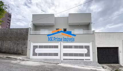 Sobrado novo  90m² com 3 dormitórios sendo 1 suíte na Bela Vista.