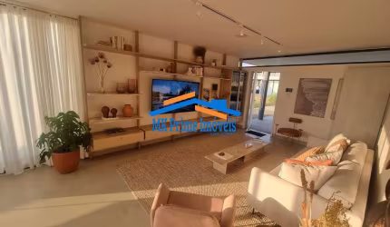 Casas em Construção no Alphaville com 170m² e 238m² - Ultima Unidade 238m².