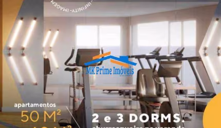 Condomínio Infinity Home Club 50M² a 67,02M² a partir de R$ 533.740,00