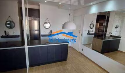 Apartamento 54m² mobiliado com 2 dormitórios em Barueri!!