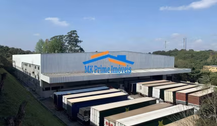 Galpão Fabril: 6.000 M² Pé direito: 12 m 14 Docas Vila Jovina, Cotia – SP