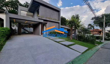 Maravilhosa Casa Nova à Venda no Residencial 4 - Alphaville.
