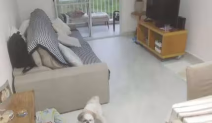 Apartamento 90 m²,3 dorm sendo 1 suíte e 2 vagas. Condomínio Panoramic
