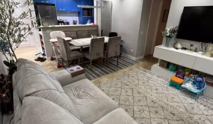 Apartamento c/84m², 2 Suítes no Residencial Villa de Espanha no Continental