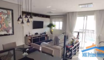 Apartamento 82m² com 2 Suítes - Residencial Villa de Espanha - Continental.
