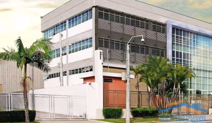 Galpão 2508,14m² no Centro Empresarial Tamboré. LOCAÇÃO