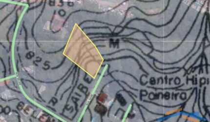 Terreno em Aclive com 2.753m² - Carapicuíba - SP.