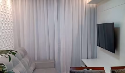 Apartamento 42m² com 2 dormitórios JD. Boa Vista.