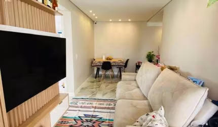 Lindo apartamento 50m² com 2 dormitórios no Resort Eco Vida.