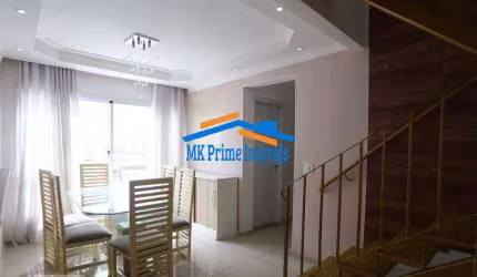 Cobertura com 130 m² Duplex na Avenida Dom Pedro I -  Bela Vista - Osasco