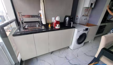 Apartamento 52M² - 2 dormitórios, Lazer Completo.