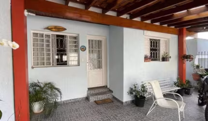 Casa Térrea Parque Continental - 3 Dormitórios - 2 Vagas