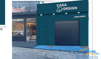 Ponto comercial 160m² pra locação no jd.Lucia /SP