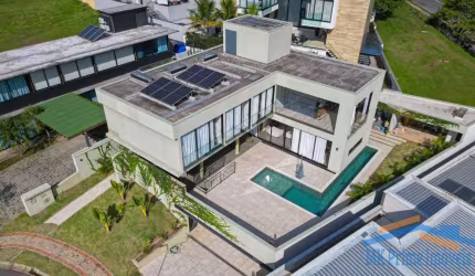 Casa em Condomínio no Itahyê com 4 suítes-Santana de Parnaíba- SP