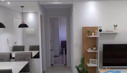 Apartamento com 2 dormitórios em Cotia - Condomínio Realizza Granja Viana 2