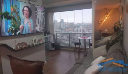 Lindo Apartamento no Centro de Osasco com 64 m2 - 630.000 todo mobiliado