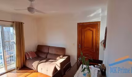 Ótimo apartamento com 02 dormitórios e sala com varanda - 350.000,00