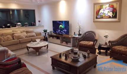 Ótimo Sobrado 550m² c/ 04 Dorm Suíte 4 vagas - p/ Venda - Jardim Regina/SP