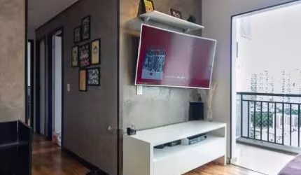 Apartamento 50m² com 2 dormitórios no Condomínio Terraço Quitaúna.