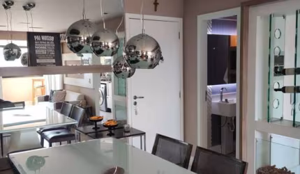 Apartamento com 77m² com 02 Quartos, 02 Suítes e 02 Vagas. CENTRO OSASCO.
