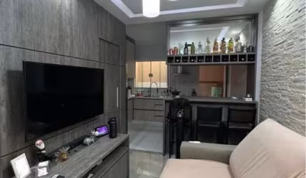 Casa em Condomínio 74m² c/ 2 Suítes 1 Vaga - Para Venda - Vila Jaguará /SP