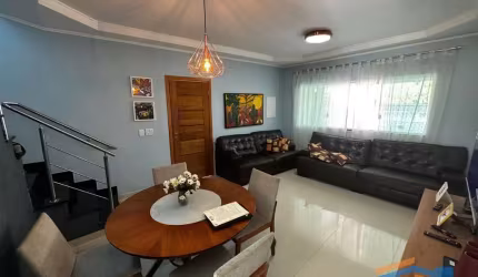 Sobrado 143m² c/ 3 Suítes 4 Vagas - Para Venda - Parque São Domingos/SP