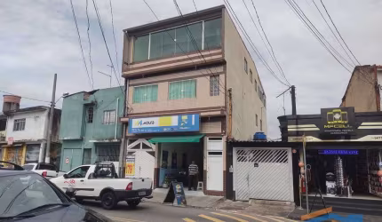 Sobrado pra renda Jd Padroeira-Osasco com 4 casas no quintal