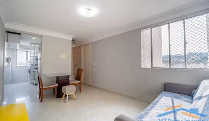 Apartamento c/ 42m², 2 Quartos no Cond. Salvador Dali - São Pedro - Osasco