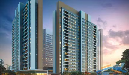 Apartamento c/ 44m², c/ 2 Quartos no Condomínio Quaddra Butantã - SP