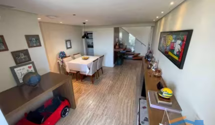 Cobertura Duplex c/ 180m², 3 Quartos(1 Suíte) e 2 vagas - São Francisco/SP