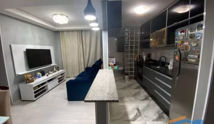 Lindo Apartamento no Campestre Garden com 02 Dormitórios e 1 Vaga.