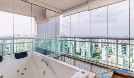 Cobertura de Luxo à Venda no Edifício Quartier no Campo Belo - SP.