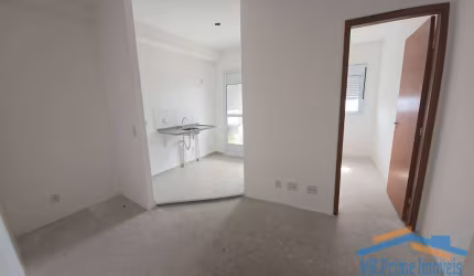 Apartamento novo 37m² com 2 dormitórios no Recanto das Rosas.