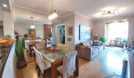 Apartamento 83M² - 2 Dorm. sendo 1 Suíte - 2 Vagas - Varanda Gourmet