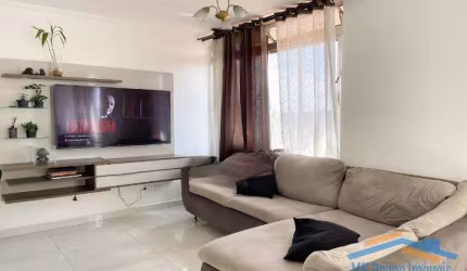 Apartamento à Venda com 60m² Mobiliado, 2 Quartos e 1 vaga Vila Osasco