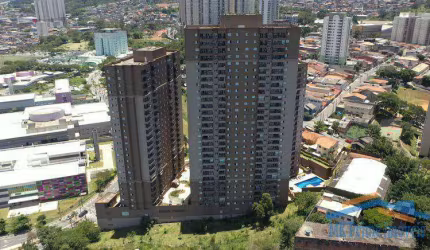 Apartamento c/ 76m², 3 Quartos(1 Suíte), 2 vagas no Central Park Barueri