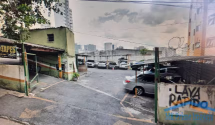 Terreno com 1715m2 , Cambuci , São Paulo.