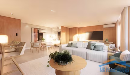 Apartamento 130m² c/ 2 Dorm 1 Suíte para Venda - Vila Nova Conceição/SP
