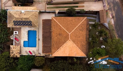 Chácara com 6 dormitórios à venda, 1150 m² Araçariguama/SP.
