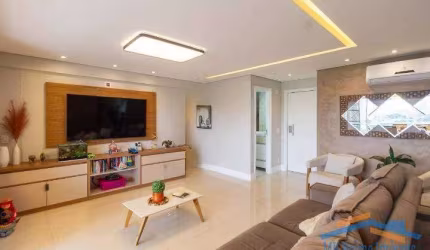 Apartamento com 96m², 02 Suítes,  02 Vagas na Vila Osasco.
