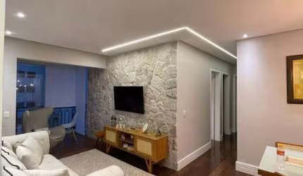Apartamento com 82m². 03 Quartos, 01 Suíte e 02 Vagas- ALPHAVILLE.
