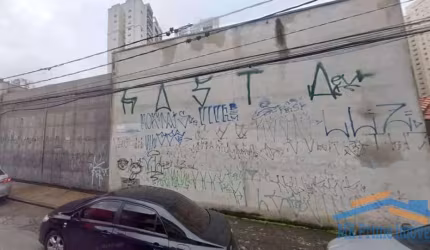 Terreno à venda, 612 m² ao lado do metrô Vila Prudente!