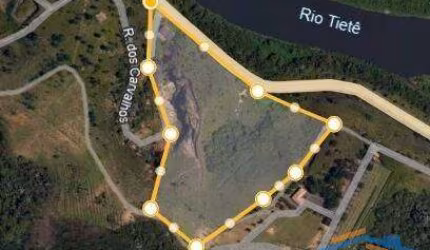 Ótima Area 50.000 m² em Estrada dos Romeiros Santana de Parnaiba para Venda
