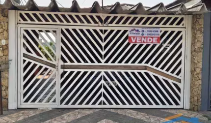 Casa Assobradada 150m² no Jardim das Flores.
