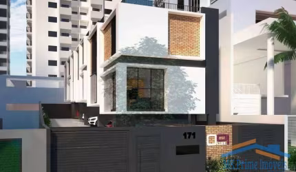 Casa em Villagio 149m² com 2dorm sendo 1 suíte master na Vila Mariana.