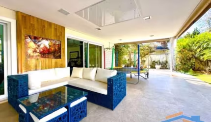 Vende Casa Alto Padrão - 744m² - Tamboré I.