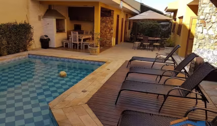 Casa com 5 dormitórios à venda, 496 m² Parque dos Príncipes.