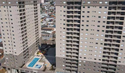 Apartamento c/ 66,09m², 3 Quartos(1suíte) na planta no Square Carapicuíba